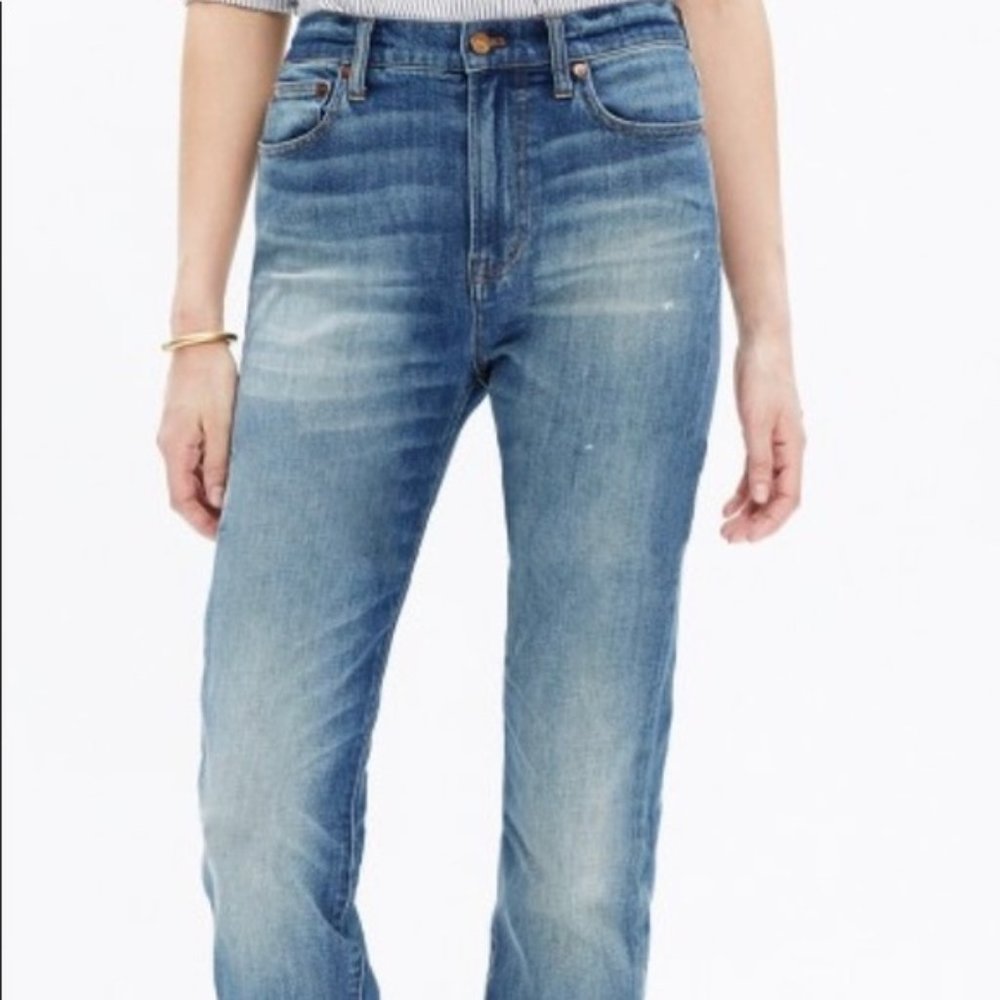 Madewell "Perfect Fall Jean" 29